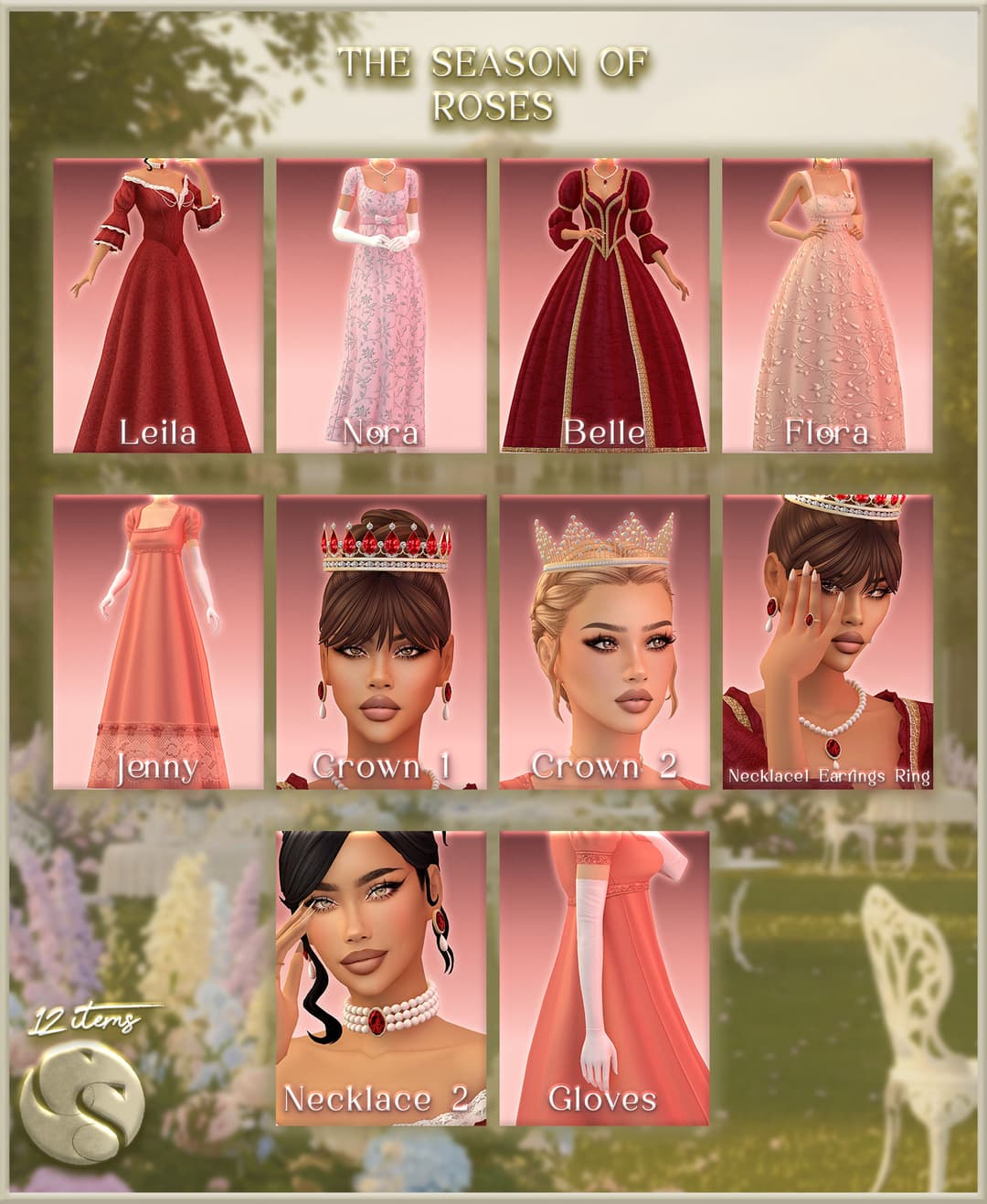 Галерея мода Коллекция одежды The Season Of Roses Royal #1